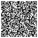 QR code with T & T Delivery contacts