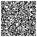 QR code with J D Eckman contacts