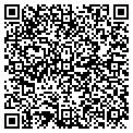 QR code with H & H Yard Grooming contacts