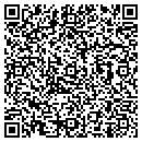 QR code with J P Longball contacts