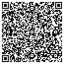 QR code with L & B Carpet Care contacts