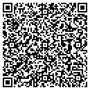 QR code with K-9 Klippery contacts