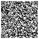 QR code with B & H Delivery Service contacts