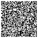 QR code with N Bubbles Barks contacts