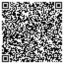 QR code with E&E Delivery contacts