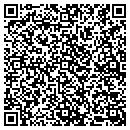 QR code with E & H Trading Co contacts
