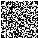 QR code with A V Paging contacts