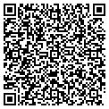 QR code with B & E Co contacts