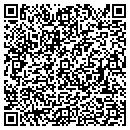 QR code with R & I Coins contacts