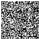 QR code with I And S Delivery contacts