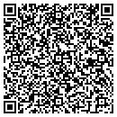QR code with H T Bishop & Sons Inc contacts