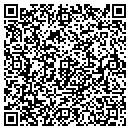 QR code with A Neon Rose contacts