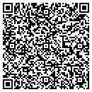 QR code with R&B Transport contacts