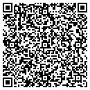 QR code with B K & R Enterprises contacts