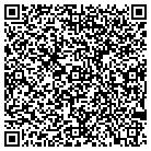 QR code with H & S Carpet Upholstery contacts
