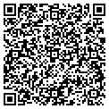 QR code with C F Jordan contacts