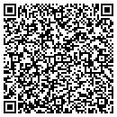 QR code with A W Clinic contacts