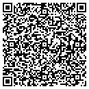 QR code with R & F Delivery LLC contacts