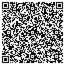 QR code with H E Wilkin Dvm contacts