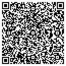 QR code with J's Glass Co contacts
