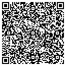QR code with R R Quick Delivery contacts