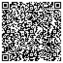 QR code with M & J Pet Grooming contacts