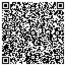 QR code with J & B Smog contacts