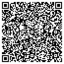 QR code with M Diamond contacts