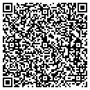 QR code with H K Properties contacts