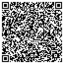 QR code with H & R Construction contacts