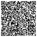 QR code with T P C Deliveries Inc contacts