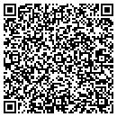 QR code with R P Racing contacts