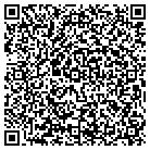QR code with C & C Express Delivery Inc contacts
