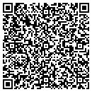 QR code with C & R Delivery Service contacts