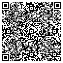QR code with H - Investment Company contacts