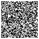 QR code with G & G Gofers contacts