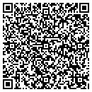 QR code with F & D Pest Control contacts