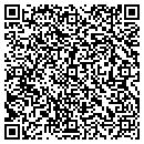 QR code with S A S Carpet Care Inc contacts