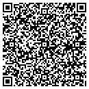 QR code with C&M air conditioning contacts