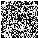 QR code with R And F Contractor contacts