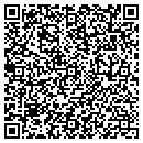 QR code with P & R Cleaning contacts