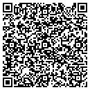 QR code with K&B Pest Control contacts
