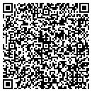 QR code with K C Pest Control contacts