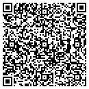 QR code with T & T Lumber contacts
