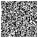 QR code with T W Delivery contacts