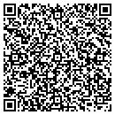 QR code with T A Diamond Grooving contacts