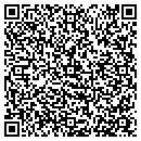 QR code with D K's Donuts contacts