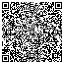 QR code with T A Posey Inc contacts