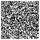 QR code with B B Delivery Service contacts