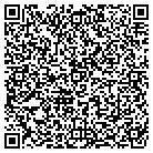 QR code with A Action Air Cond & Heating contacts